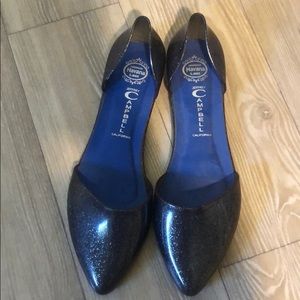 Jeffrey Campbell jelly flats
